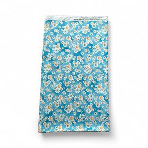 Floral Print Cotton Fabric by R.E.D. Beary Special Pattern Half Yard